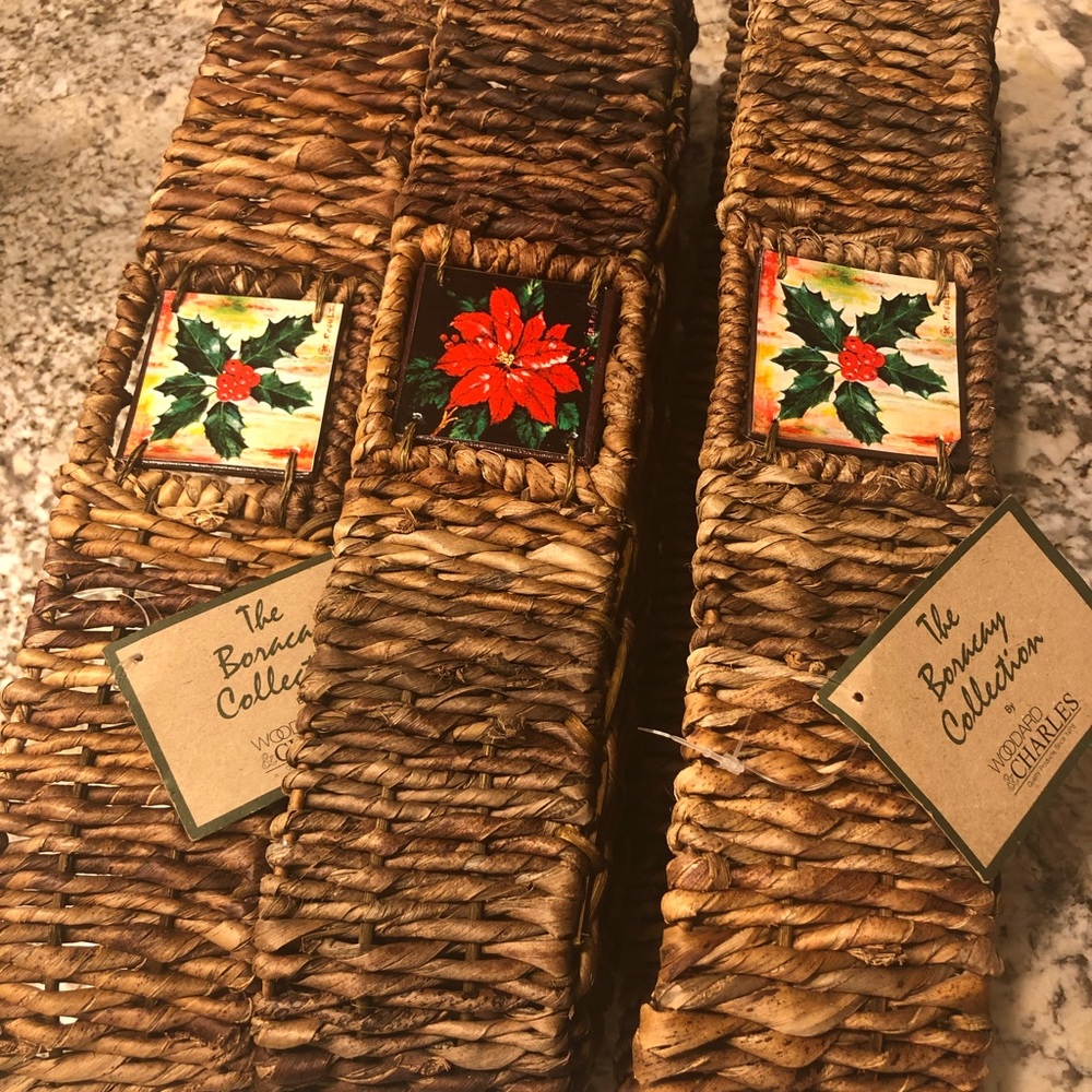 Borachy Decorative woven baskets!